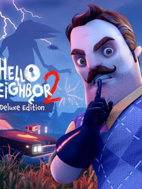 Hello Neighbor 2 Deluxe Edition — PlayStation 4, без активации (П2)