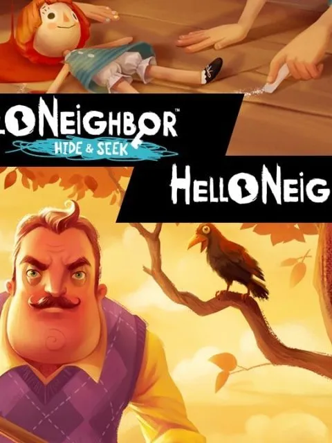 Hello Neighbor Bundle — Standard Edition — PlayStation 4, без активации (П2)