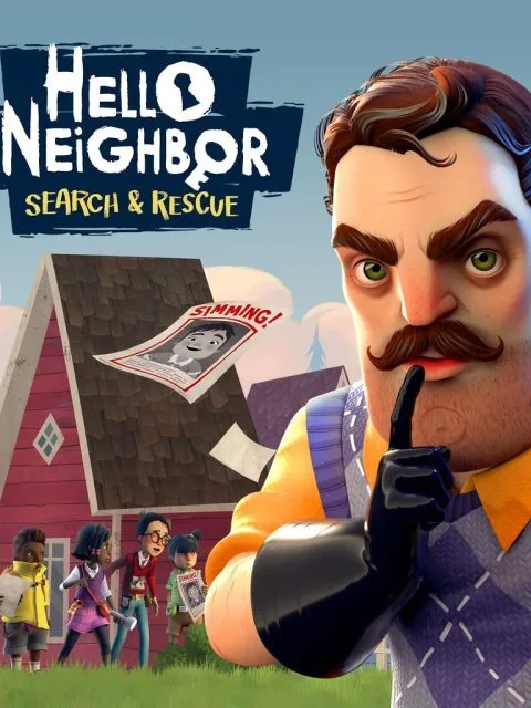 Hello Neighbor Search and Rescue — Standard Edition — PlayStation 4, без активации (П2)