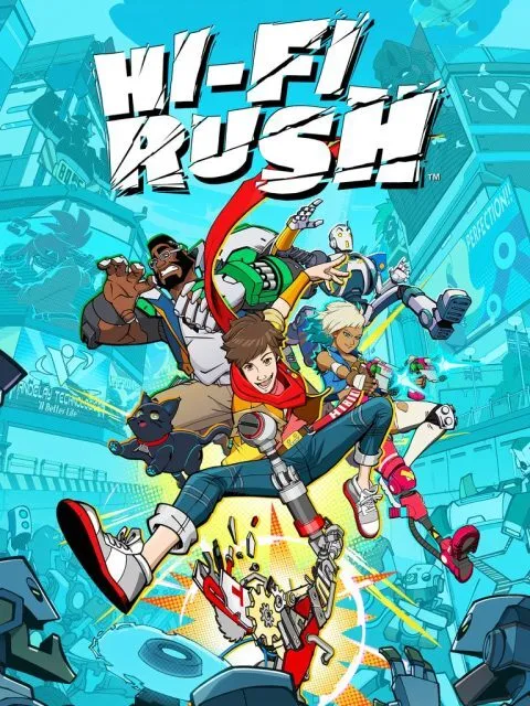 Hi-Fi RUSH — Deluxe — PlayStation 5, без активации (П2)