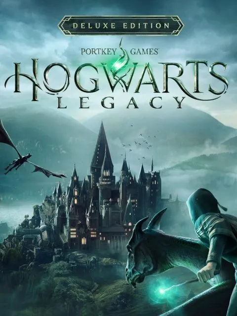 Hogwarts Legacy Deluxe Edition — PlayStation 4, с активацией (П3)