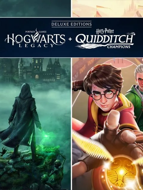 Hogwarts Legacy + Quidditch Deluxe Bundle — PlayStation 4, без активации (П2)