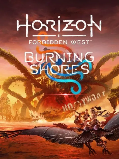 Horizon Burning Shores DLC — Standard Edition — PlayStation 5, без активации (П2)