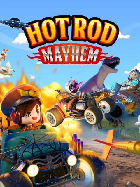 Hot Rod Mayhem — Standard Edition — PlayStation 4, без активации (П2)
