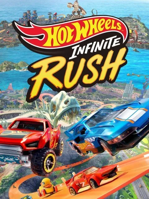 Hot Wheels Infinite Rush Ultimate — PlayStation 5, без активации (П2)