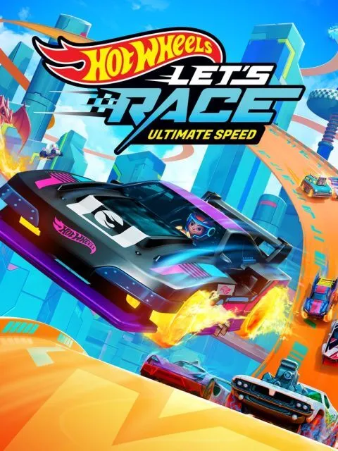 Hot Wheels Let’s Race Ultimate Speed — PlayStation 5, без активации (П2)