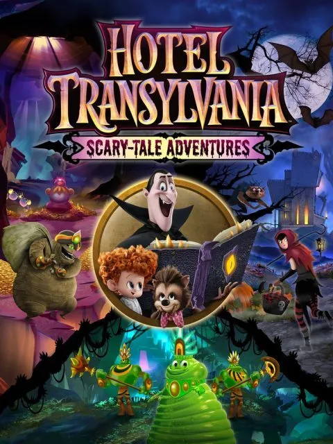 Hotel Transylvania Scary-Tale Adventures — Standard Edition — PlayStation 4, без активации (П2)
