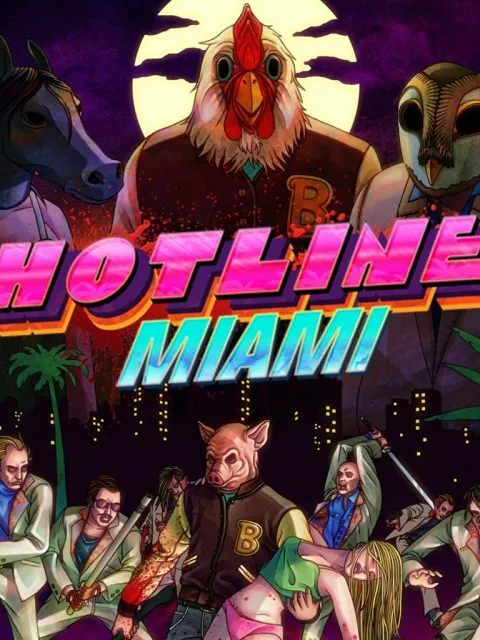 Hotline Miami — Standard Edition — PlayStation 4, без активации (П2)