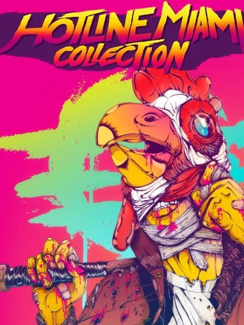 Hotline Miami Collection — Standard Edition — PlayStation 4, без активации (П2)