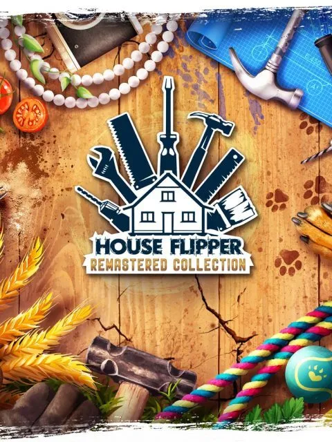 House Flipper Remastered Collection — Standard Edition — PlayStation 5, без активации (П2)