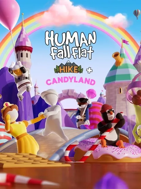 Human: Fall Flat — Standard Edition — PlayStation 4, без активации (П2)