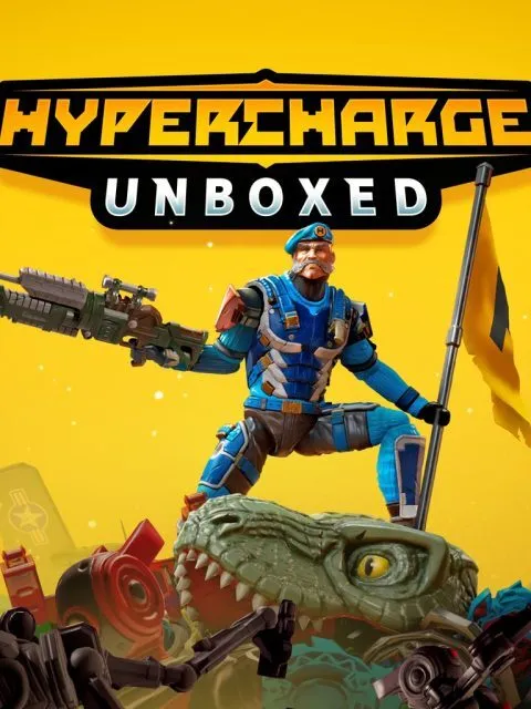Hypercharge Unboxed — Standard Edition — PlayStation 4, без активации (П2)