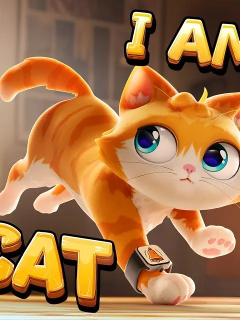 I Am Cat VR2 — Standard Edition — PlayStation 5, с активацией (П3)