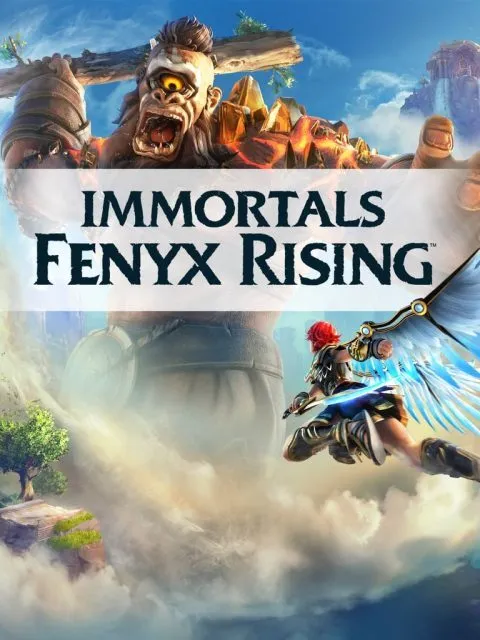 Immortals Fenyx Rising — Standard Edition — PlayStation 4, без активации (П2)