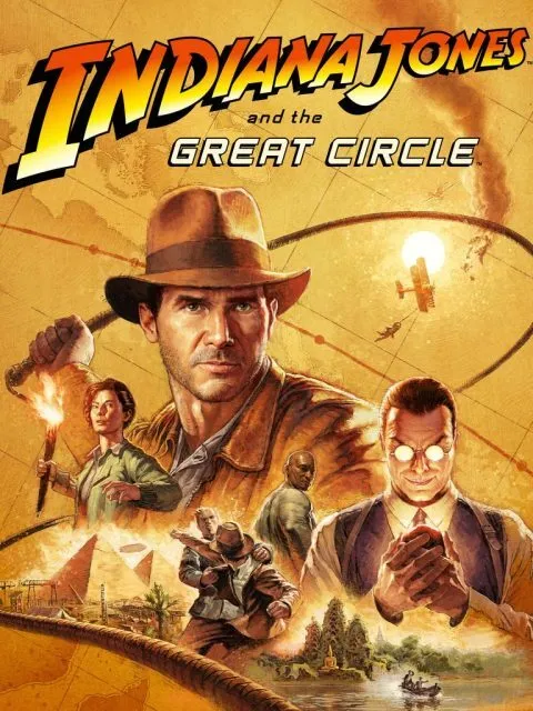 Indiana Jones and the Great Circle — Standard Edition — PlayStation 5, без активации (П2)