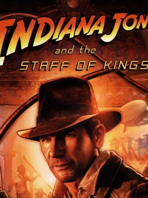 Indiana Jones and the Staff of Kings — Standard Edition — PlayStation 5, без активации (П2)
