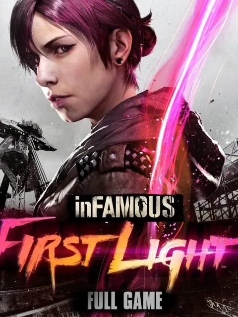 Infamous First Light — Standard Edition — PlayStation 4, без активации (П2)