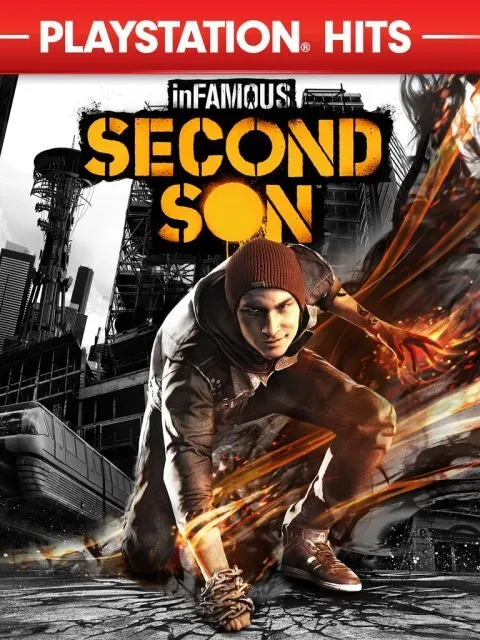 Infamous Second Son — Standard Edition — PlayStation 5, без активации (П2)
