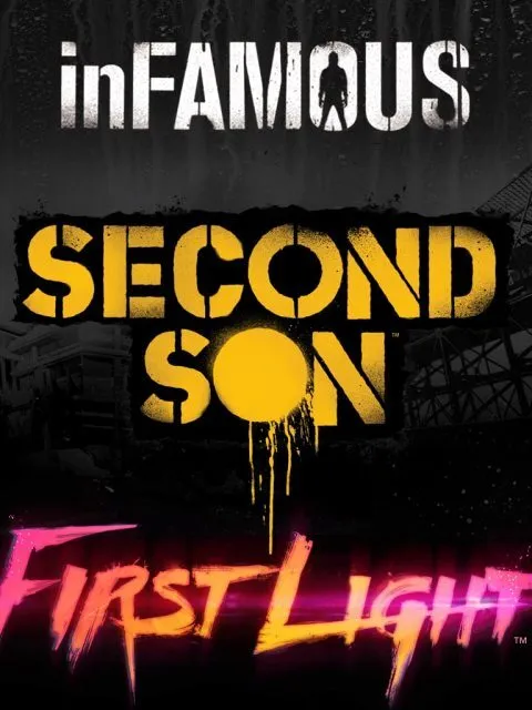 inFAMOUS Second Son + inFAMOUS First Light — Standard Edition — PlayStation 5, без активации (П2)
