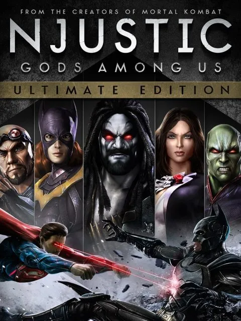 Injustice Gods Among Us Ultimate Edition — PlayStation 4, без активации (П2)