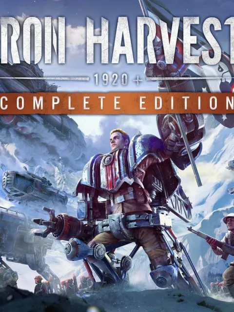 Iron Harvest Complete Edition + VR2 — PlayStation 5, с активацией (П3)
