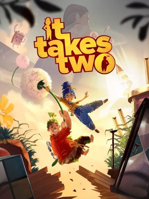 It Takes Two — Standard Edition — PlayStation 4, без активации (П2)