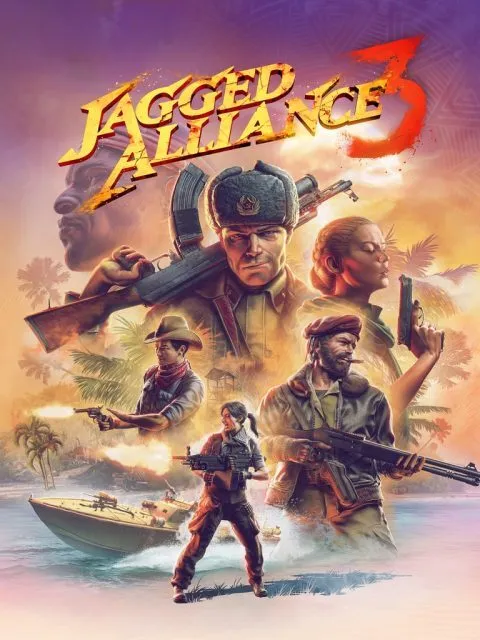 Jagged Alliance 3 — Standard Edition — PlayStation 4, без активации (П2)