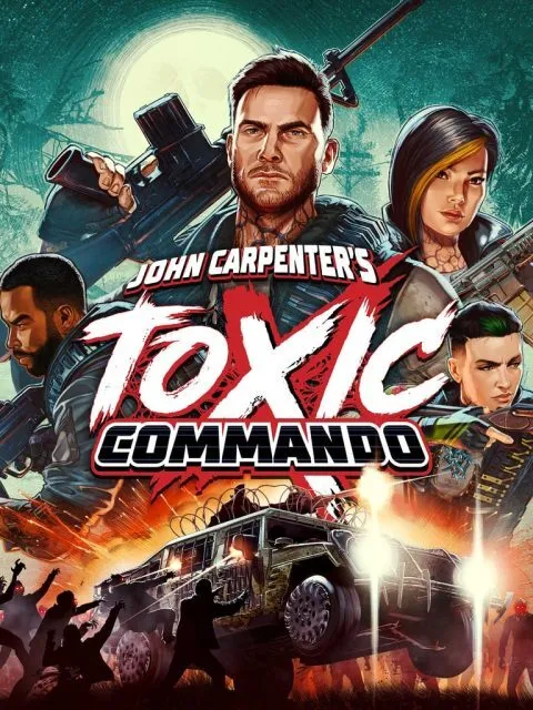 John Carpenter’s Toxic Commando — Standard Edition — PlayStation 5, без активации (П2)