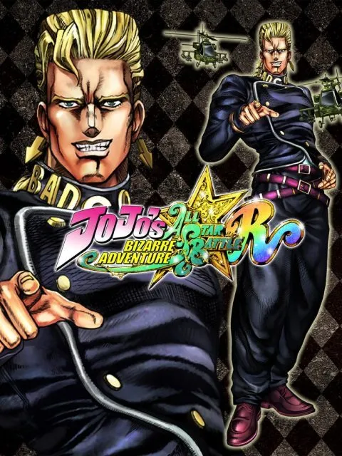 JoJo’s Bizarre Adventure: All-Star Battle R — Standard Edition — PlayStation 5, без активации (П2)