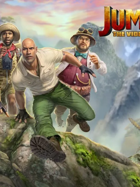 Jumanji: The Video Game — Standard Edition — PlayStation 4, без активации (П2)