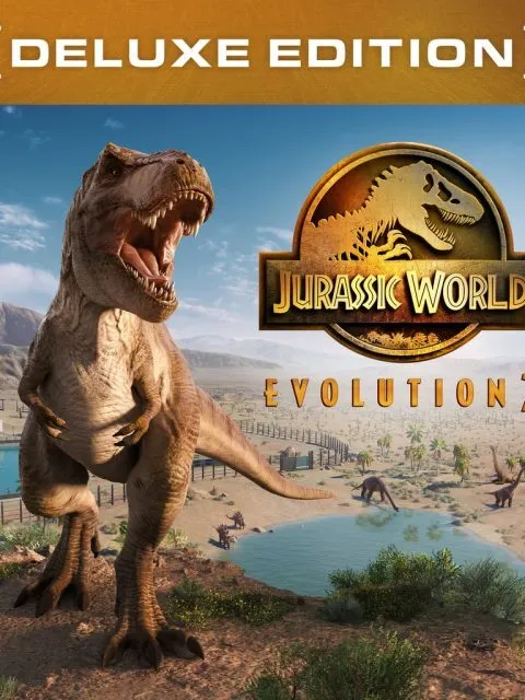 Jurassic World Evolution 2: Deluxe Edition — PlayStation 4, без активации (П2)