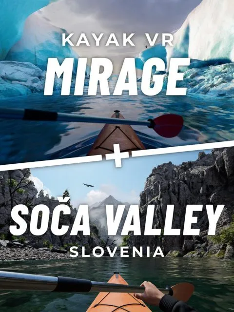 Kayak VR2 Mirage + Soca Valley — Standard Edition — PlayStation 5, без активации (П2)