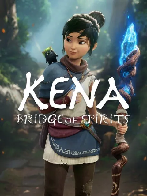 Kena Bridge of Spirits — Standard Edition — PlayStation 4, без активации (П2)