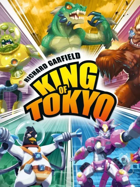 King of Tokyo — Standard Edition — PlayStation 5, без активации (П2)