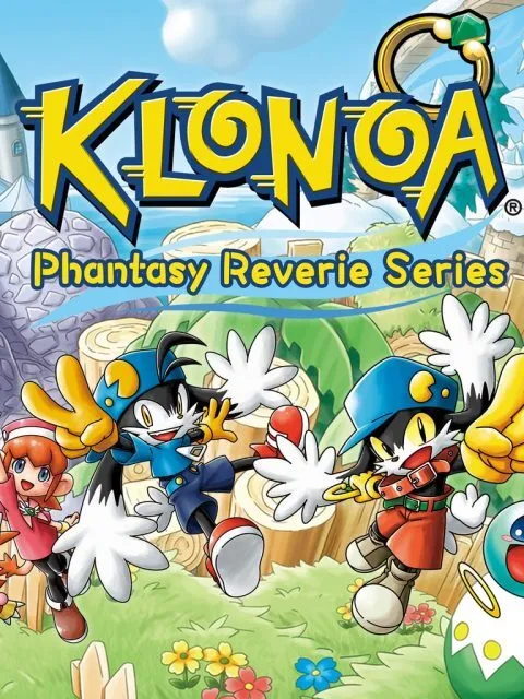 Klonoa Phantasy Reverie Series — Standard Edition — PlayStation 4, без активации (П2)