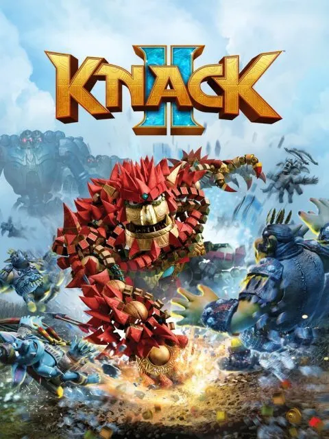 Knack 2 — Standard Edition — PlayStation 5, с активацией (П3)