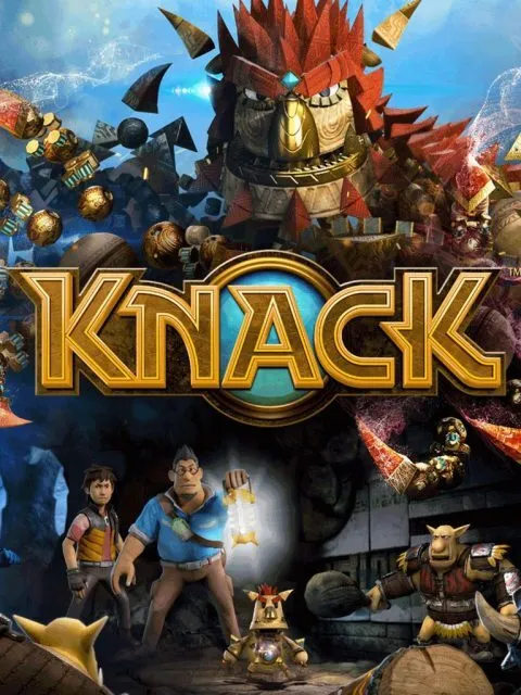 Knack — Standard Edition — PlayStation 4, без активации (П2)