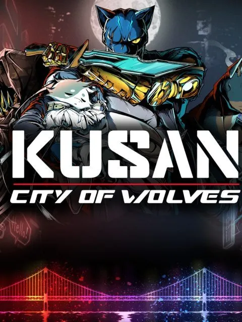 Kusan: City of Wolves — Standard Edition — PlayStation 5, без активации (П2)