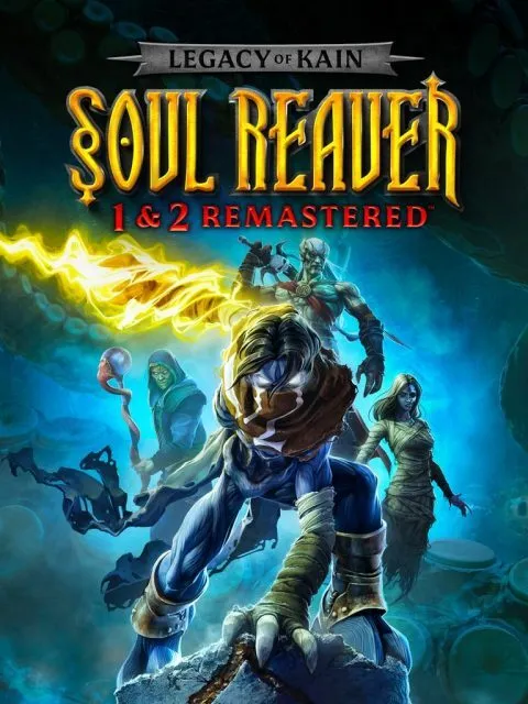 Legacy of Kain Soul Reaver 1 / 2 Remastered — Standard Edition — PlayStation 4, без активации (П2)