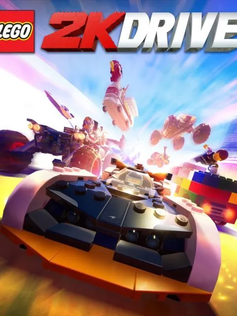 Lego 2K Drive Cross-Gen Standard Edition — PlayStation 4, с активацией (П3)