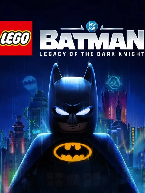 Lego Batman Legacy of the Dark Knight — Standard Edition — PlayStation 5, без активации (П2)