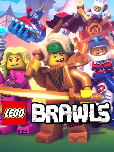 LEGO Brawls — Standard Edition — PlayStation 4, без активации (П2)