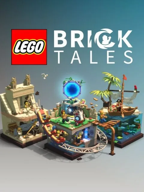 LEGO Bricktales — Standard Edition — PlayStation 4, без активации (П2)
