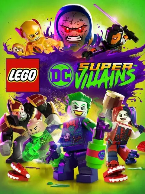 Lego DC Super Villains — Standard Edition — PlayStation 4, без активации (П2)