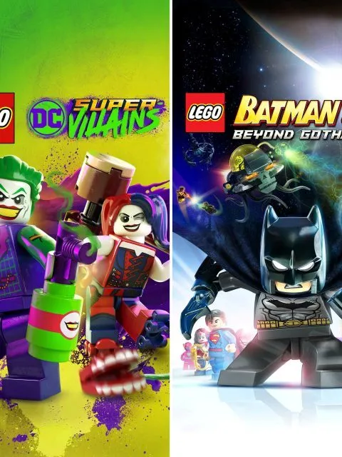 Lego DC Super Villains + Batman 3 — Standard Edition — PlayStation 4, без активации (П2)