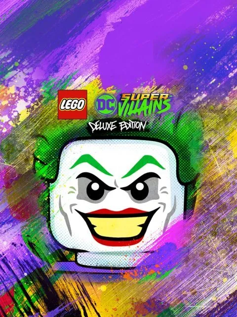 Lego DC Super-Villains Deluxe Edition — PlayStation 4, с активацией (П3)