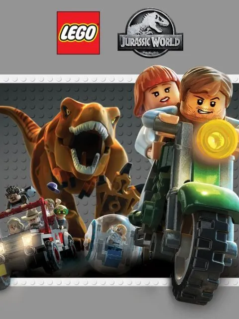 Lego Jurassic World — Standard Edition — PlayStation 4, с активацией (П3)