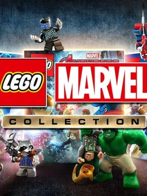 Lego Marvel Collection — Standard Edition — PlayStation 4, без активации (П2)