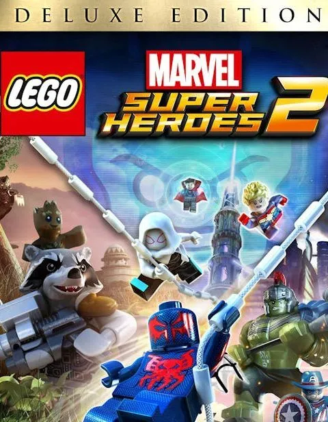 Lego Marvel Super Heroes 2 Deluxe Edition — PlayStation 5, без активации (П2)
