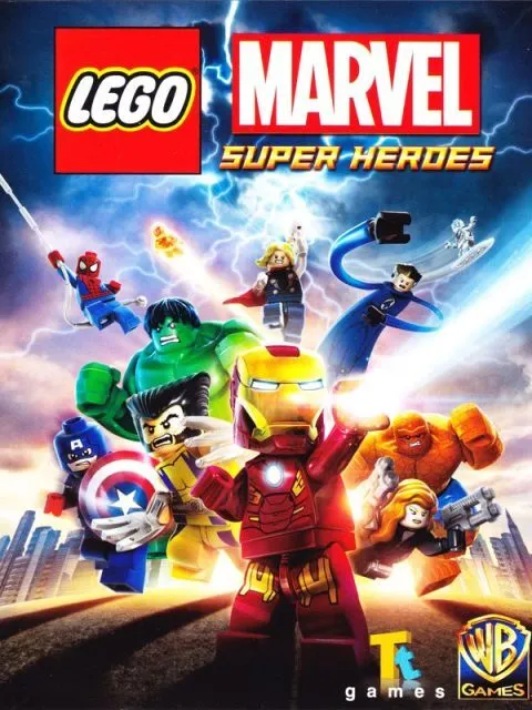 Lego Marvel Super Heroes — Standard Edition — PlayStation 5, с активацией (П3)